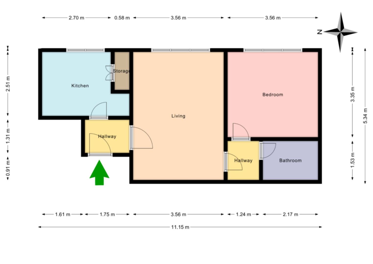 [0% comision] Gheorgheni, 2 camere, Transylvania College - Schiță 17