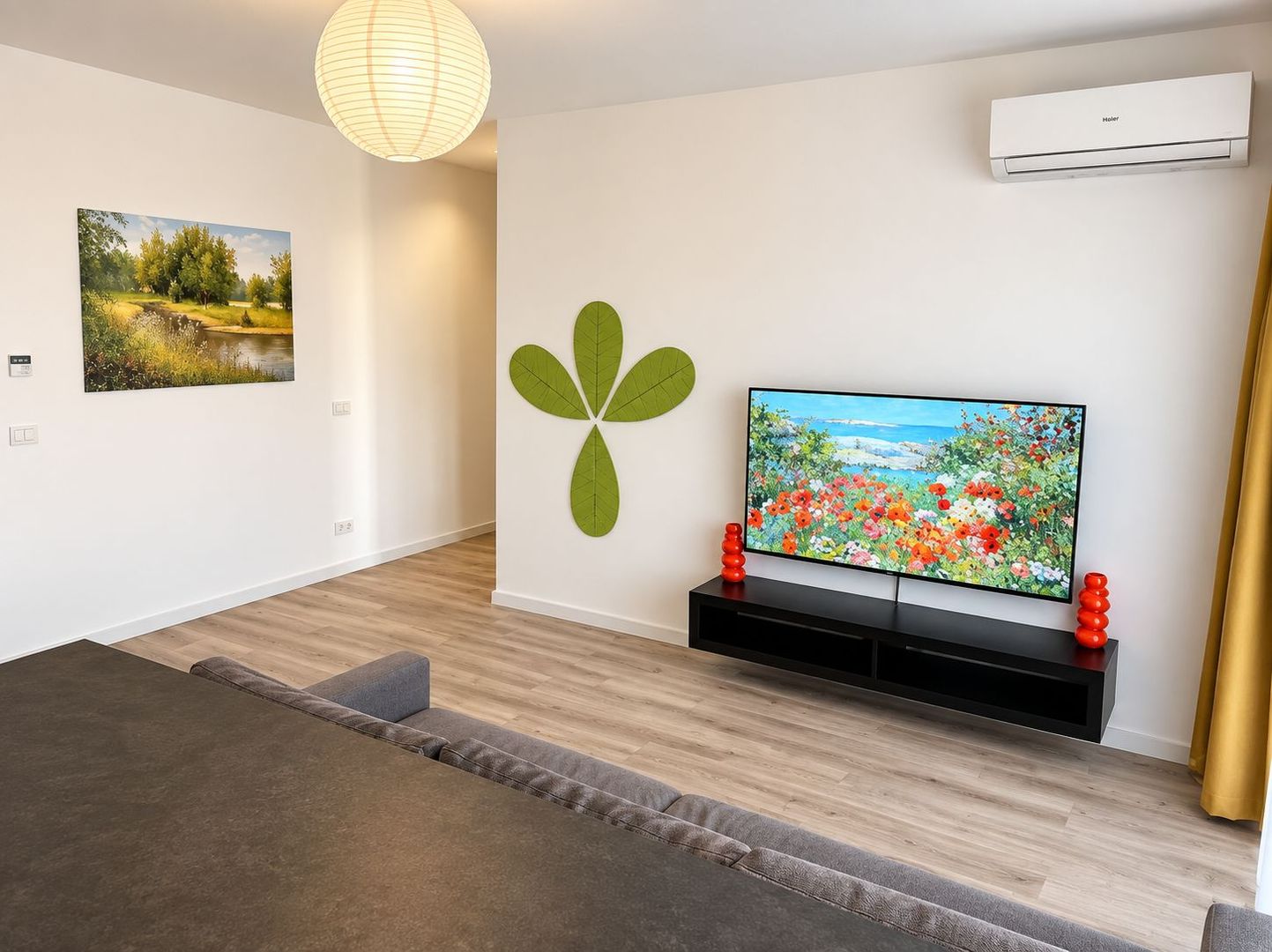 City of Mara | 3 Camere | Etaj 7 | Încălzire în pardoseală | Mobilat - Poză 3