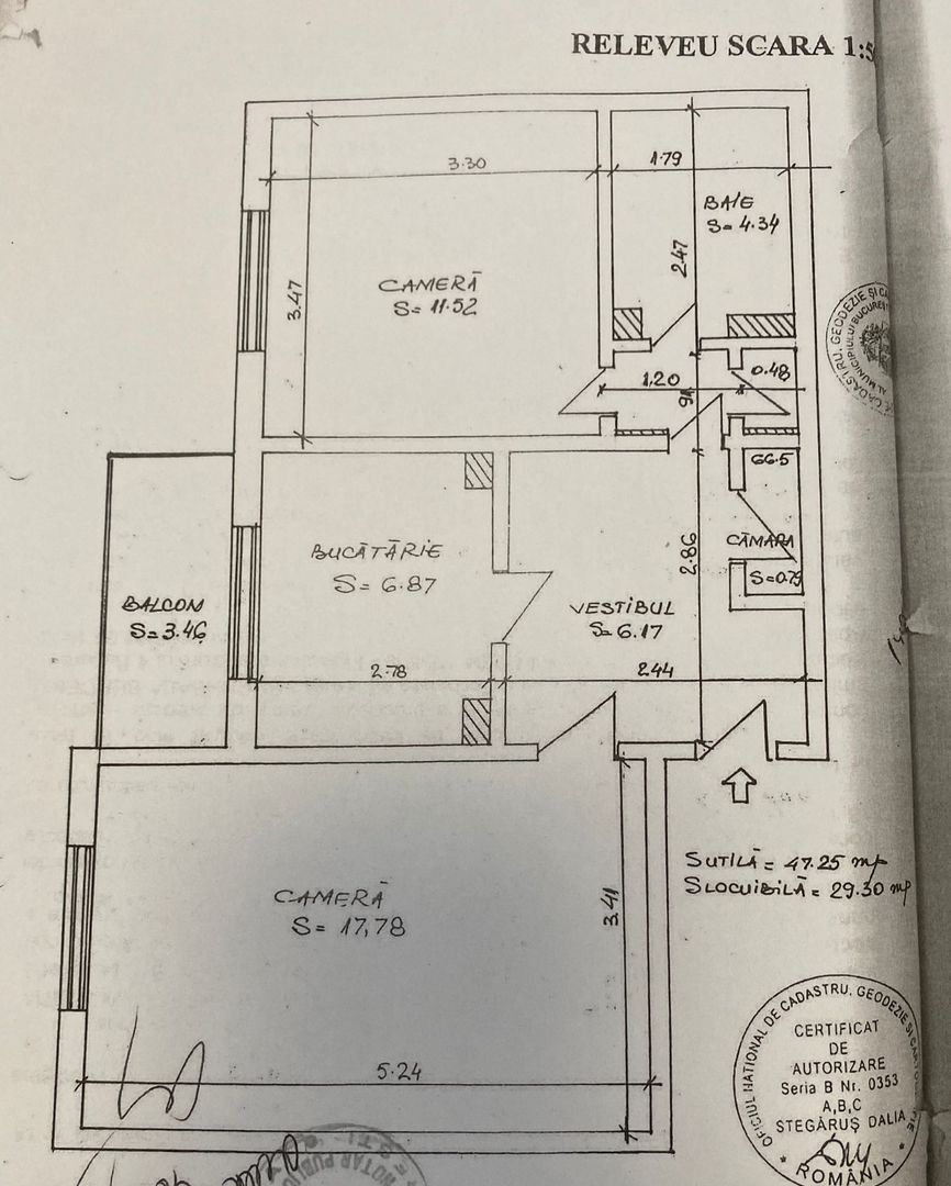 Apartament 2 camere,sector 4,etaj 2 din 4, liber imediat - Poză 21