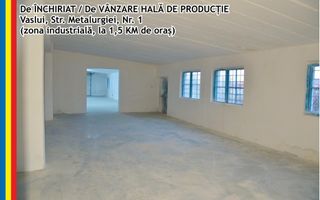 Hala productie, zona Industriala, Vaslui - Poză 3