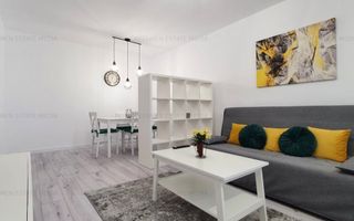 2 camere superb renovat, prima inchiriere, atentie sporita detalii Mega Mall  - Poză 3