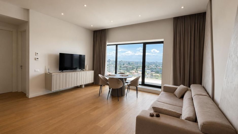 Apartament superb High End 2 camere One Verdi Park I Floreasca - Poză 5