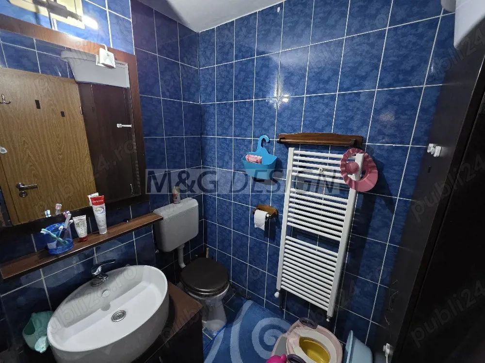 Apartament 2 camere Dambovita  etaj 1 cu centrala - Poză 8