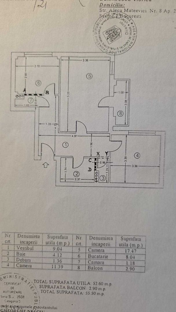Apartament Polona // Stefan cel Mare - Poză 6