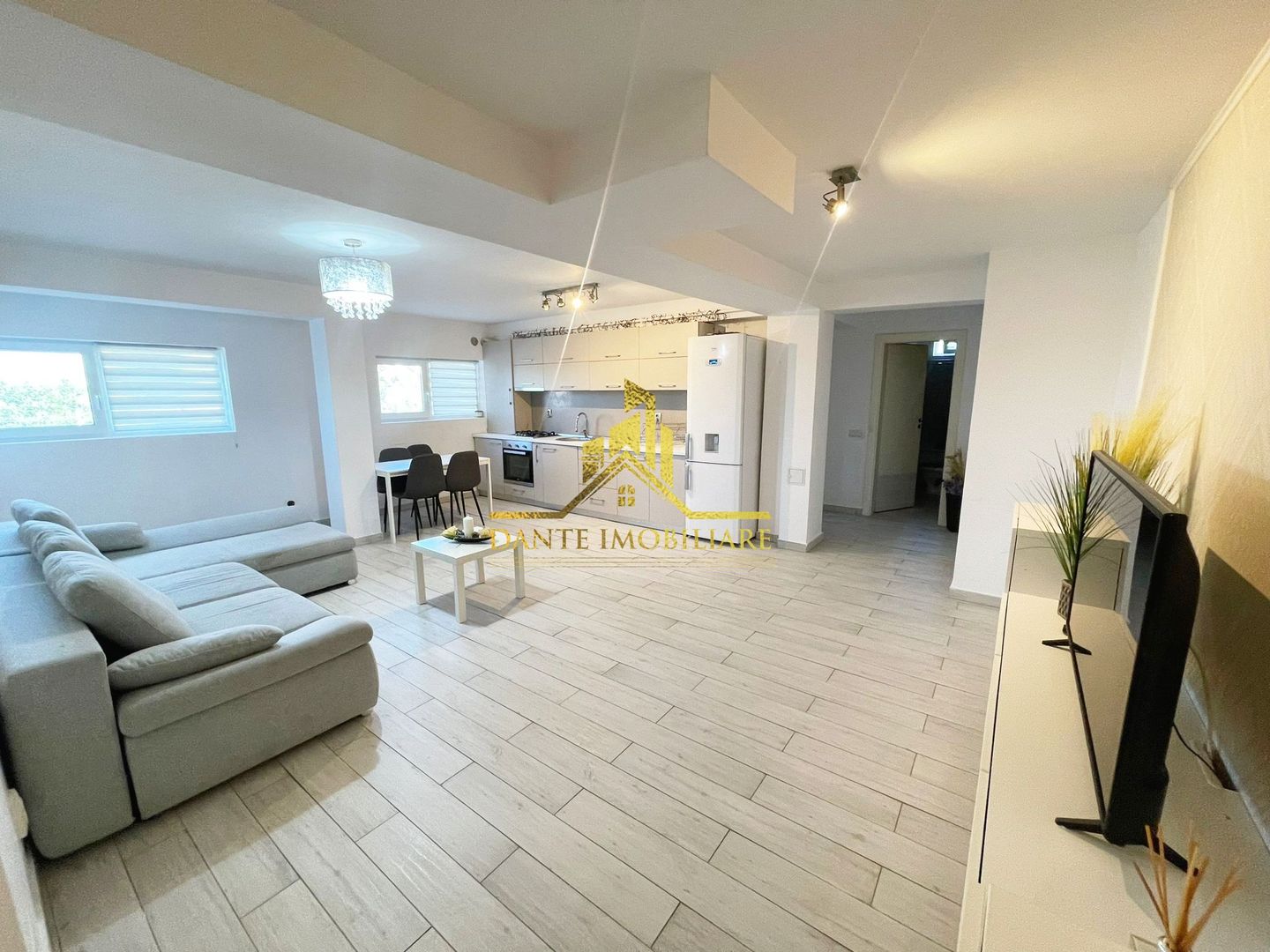 3 camere, spatios, luminos, modern, bloc nou, 2 parcari, Borhanci - Poză 1