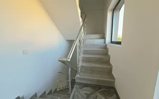 Vila individuala-P+1E+M-560mp teren-pomi fructiferi-beci - Poză 12