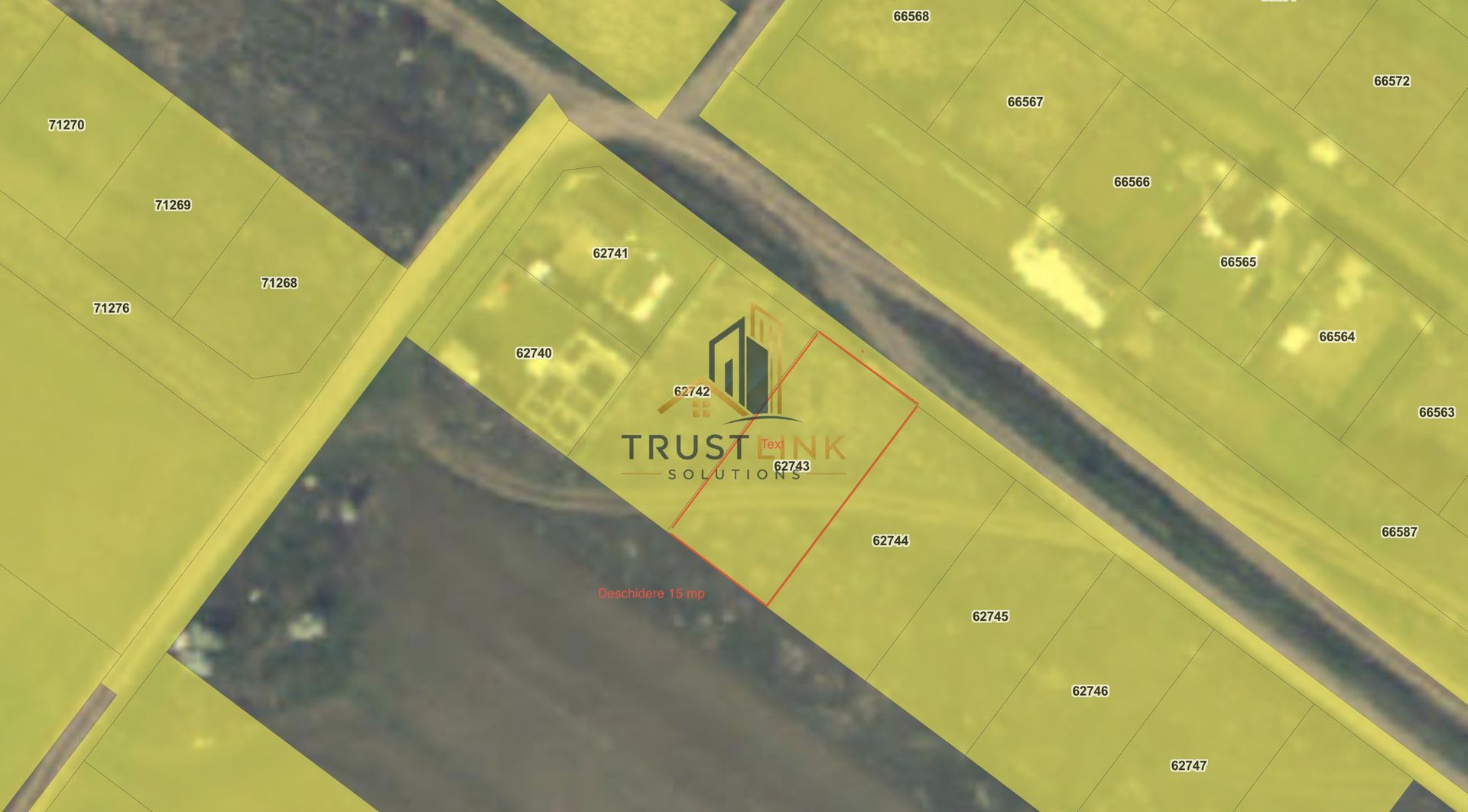 Teren intravilan de vânzare Berceni zona Primaverii - Poză 2