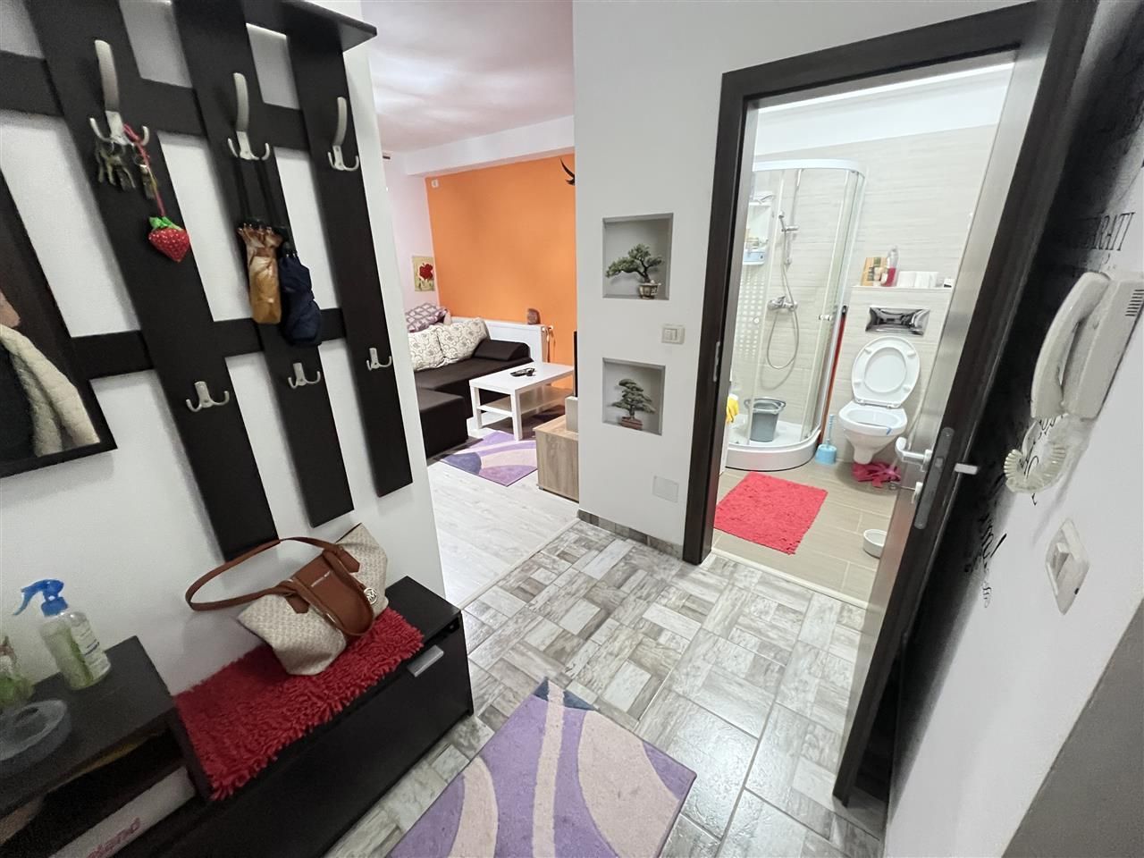 Apartament 1 camera etaj 2 loc Giroc CENTRALA loc de parcare - Poză 3