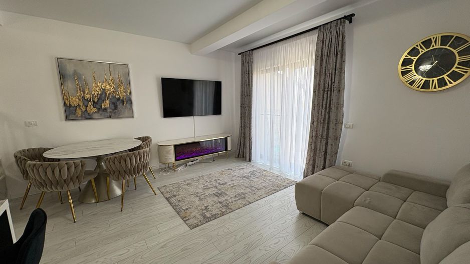 CASA DUPLEX, CURTE 120 MP, TOATE UTILITATLE, MOBILATA, COMISION 0% - Poză 1