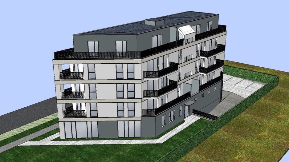 Penthouse 2 camere zona de N bloc nou - Poză 3