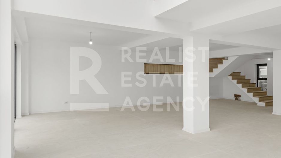 Casă nouă, spațioasă și elegantă, 7 camere, Lângă Pădurea Crețuleasca - Poză 11