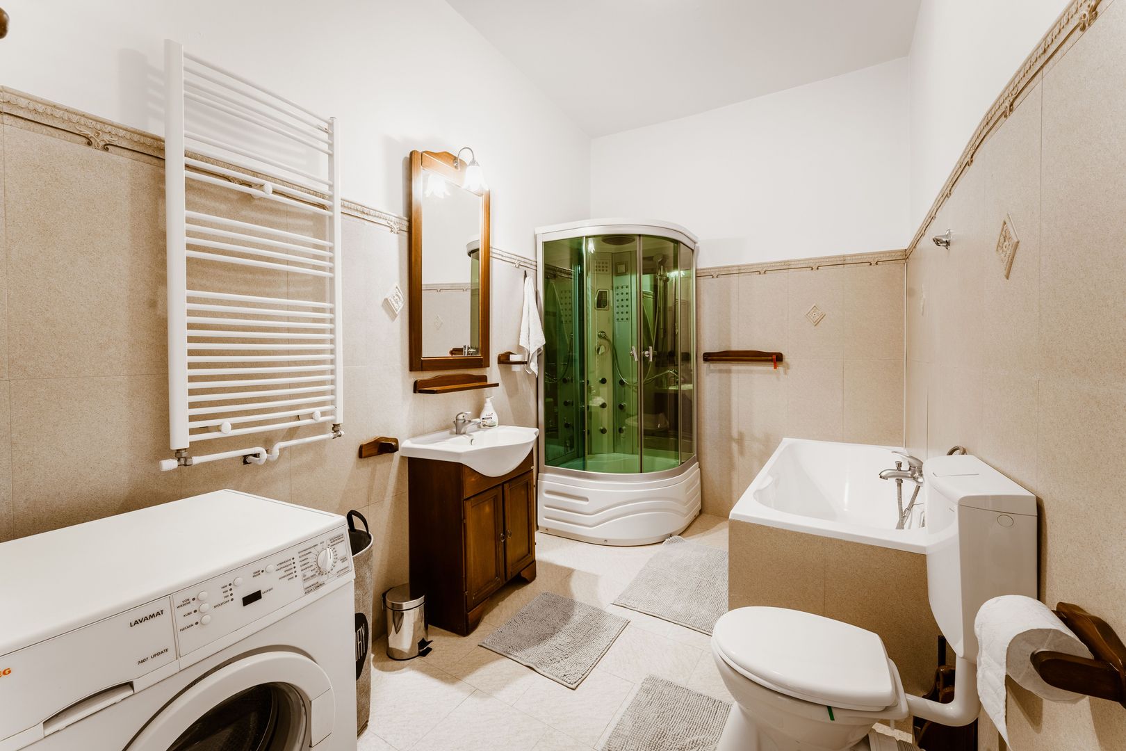 Apartament de lux cu 2 camere în centru - Poză 7