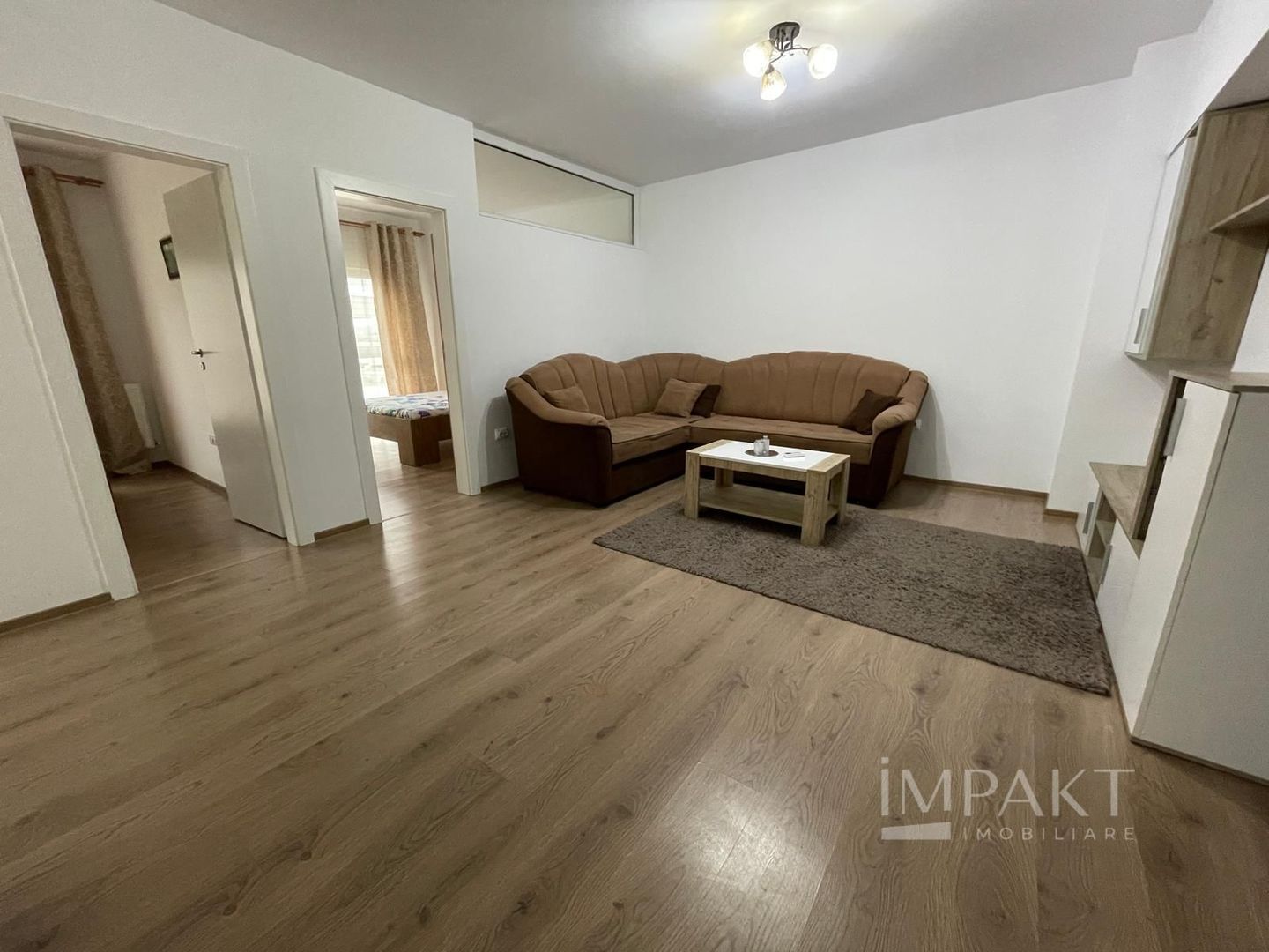 Apartament modern cu 3 camere, mobilat, parcare subterană inclusă! - Poză 2