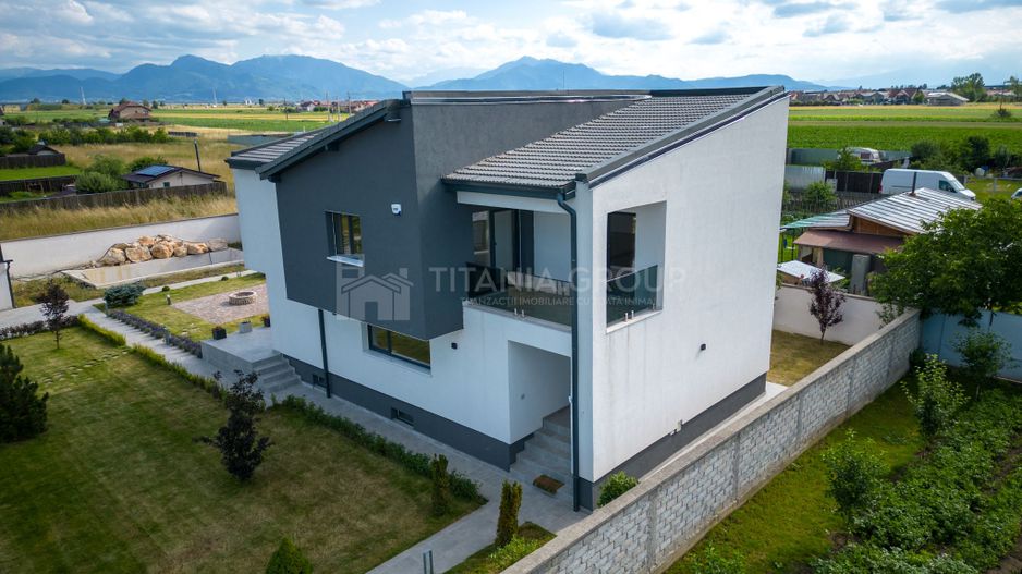 Prestigiu si eleganta! Proprietate de LUX, cu garaj si piscina -Harman - Poză 34