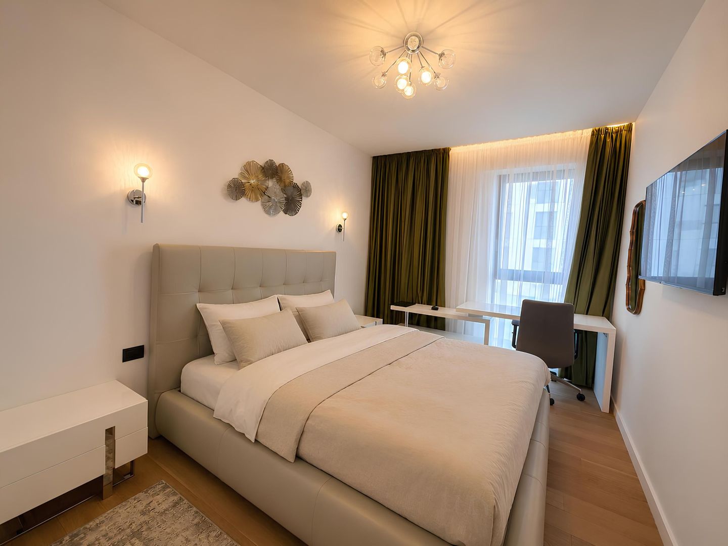 Apartament 4 camere cu vedere panoramică | One Herăstrău Towers - Poză 17