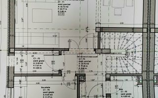 Case Individuale & Duplex | 4 camere | 3 bai | zona Trifoiului Selimbar | - Schiță 14