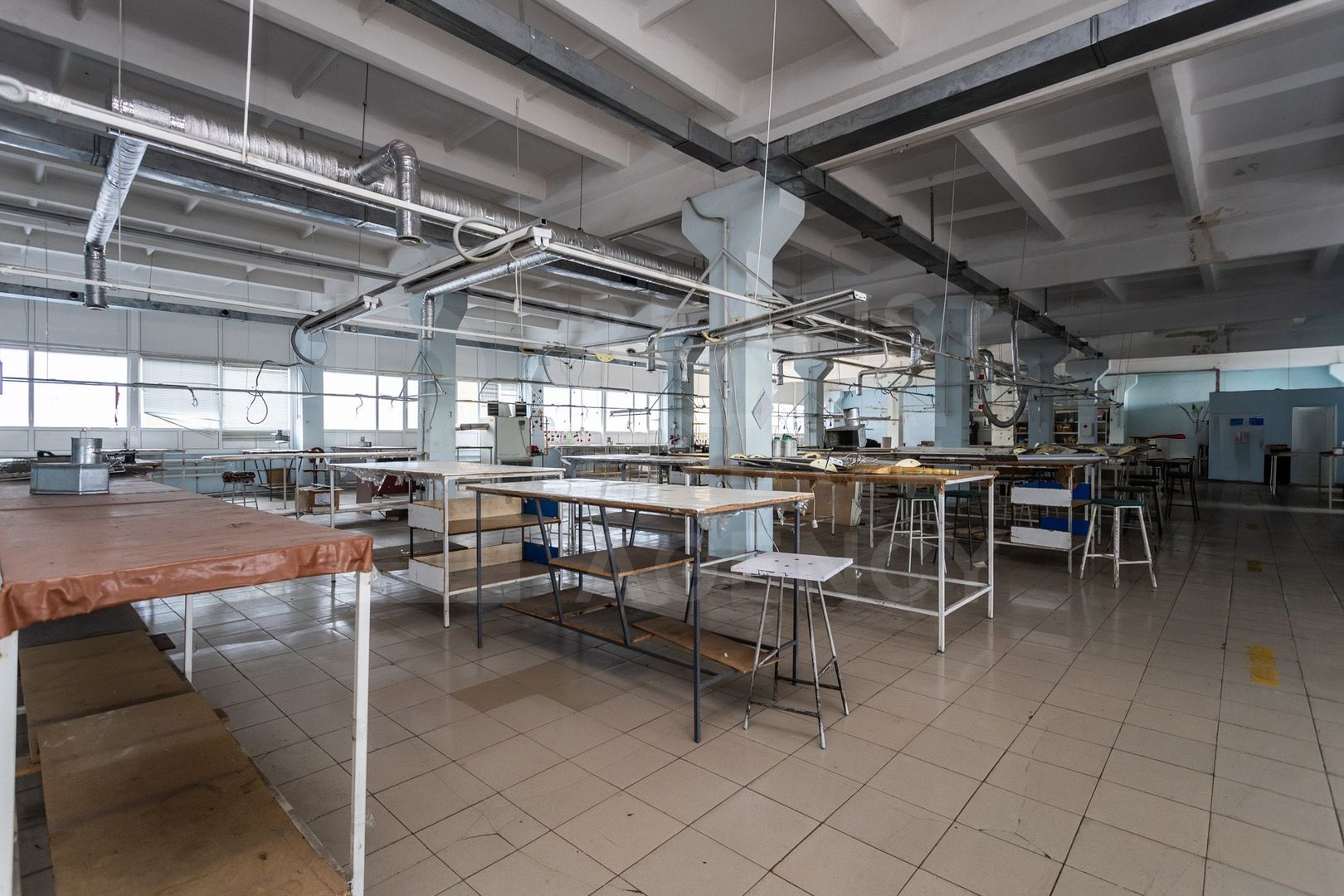 Chirie, spațiu industrial, 1000 mp, str. Sprîncenoaia, Centru - Poză 10