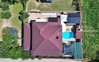 Vilă cu piscină și fotovoltaic, design Spania – Ștefănești zona Lidl - Poză 14
