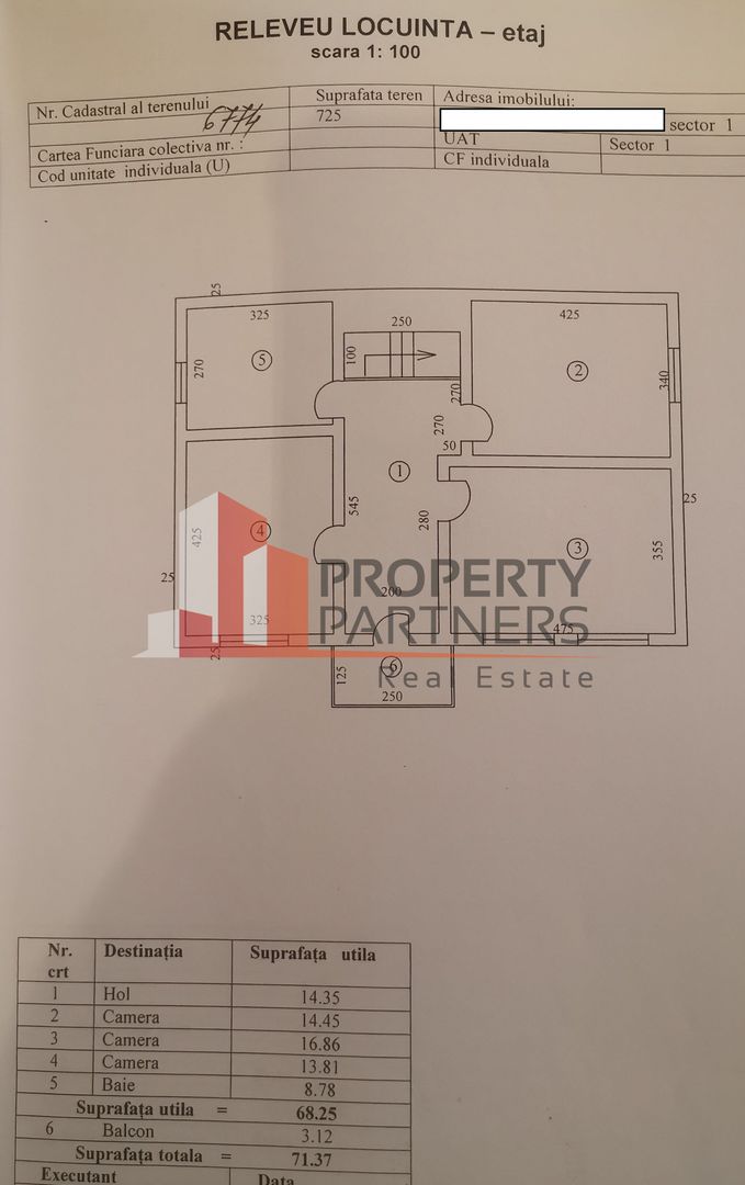 Casa  sector 1 | Straulesti | Teren 725 mp - Schiță 10