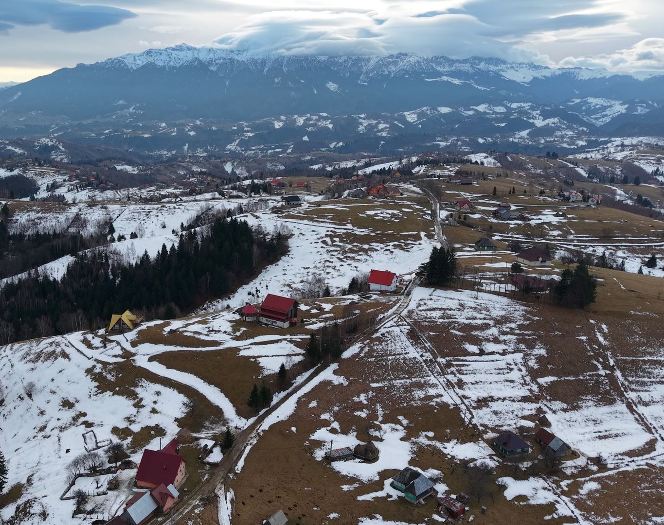 Teren de vânzare – Peștera Măgura Moeciu - Poză 3