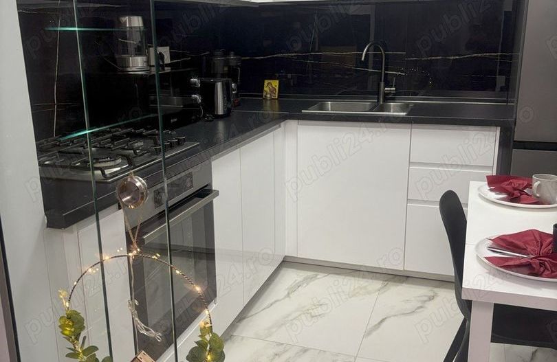 Închiriez apartament 2 camere, Unirii, centrală proprie, AC, parcare - Poză 6