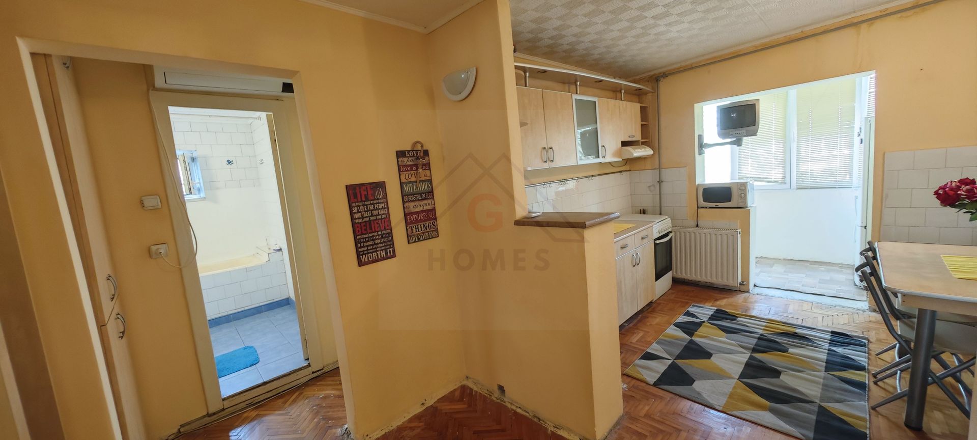 Decomandat, spatios, aproape de Judetean si de Buziasului. COMISION 0! - Poză 36