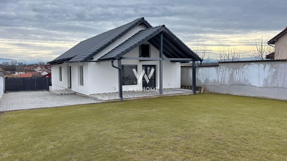 Casă pe un singur nivel –  priveliște spre munți – Șura Mică - Poză 1