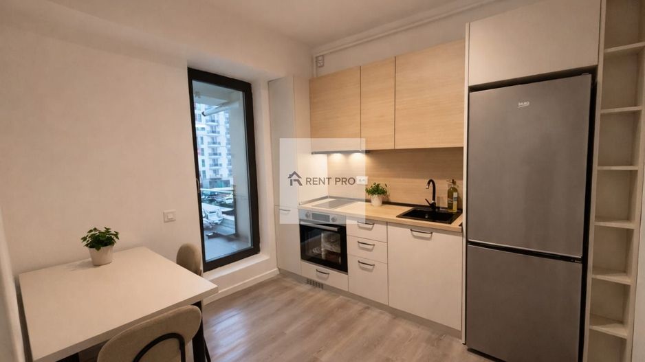 Studio Plaza Residence Faza 5 Parcul Liniei Bd Timișoara 16 Auchan - Poză 2