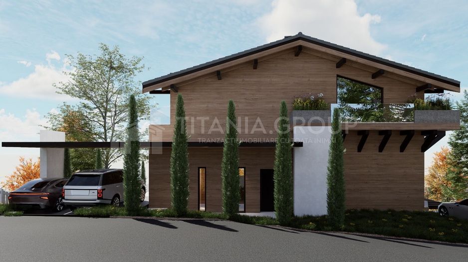 🏔️ Chalet Premium de Vânzare – Poiana Brașov - Poză 4