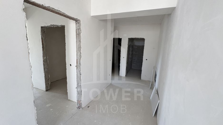 Apartament 3 camere la alb, bloc nou cu parcare și terasă – Str. Ogorului - Poză 3