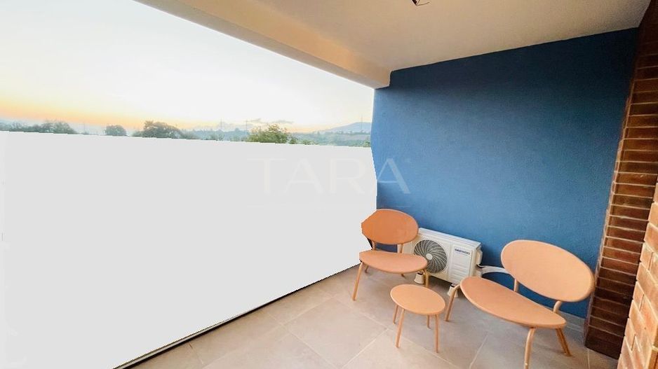 Apartament 2 camere, 55 mp + logie 8,5 mp, nou in Floresti. - Poză 8