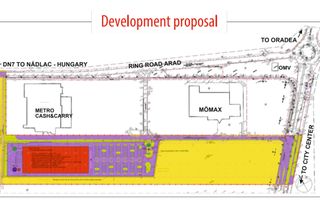 Teren comercial premium 29.000 mp I Arad I 1 km de centrul orasului - Poză 4