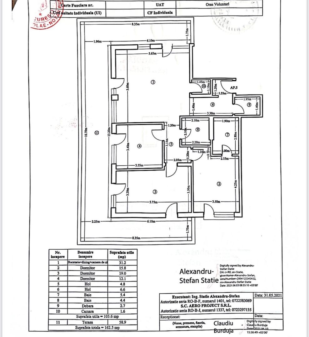 Lux!!! Vanzare apartament 5 camere | 2 locuri de parcare | Boxa | Baneasa - Nord - Poză 24