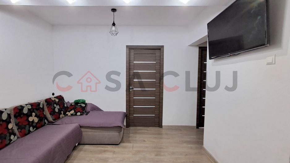 2 camere, renovat,  Mănăștur, zona strazii Peana!! - Poză 3