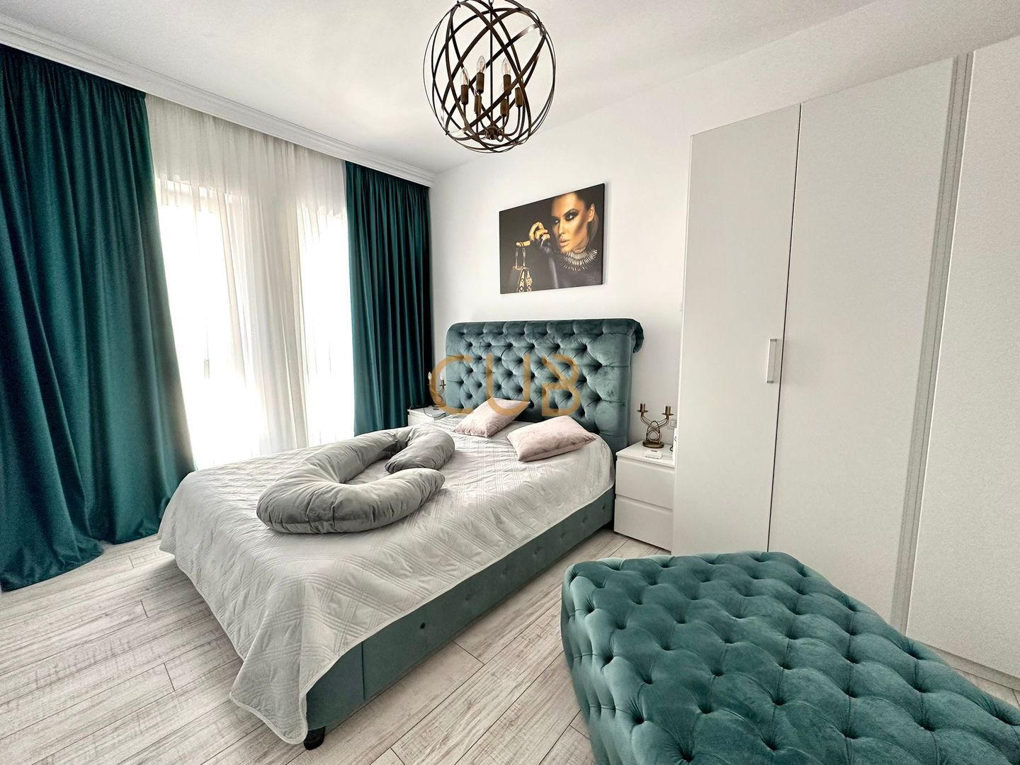 FUTURE RESIDENCE - 2cam DEOSEBIT complet mobilat+utilat | Bloc nou - Poză 9