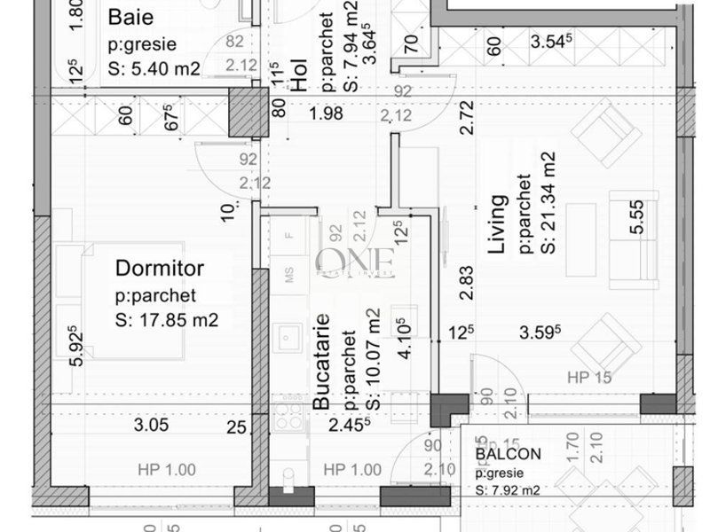 Apartament Imobil Nou - Poză 14