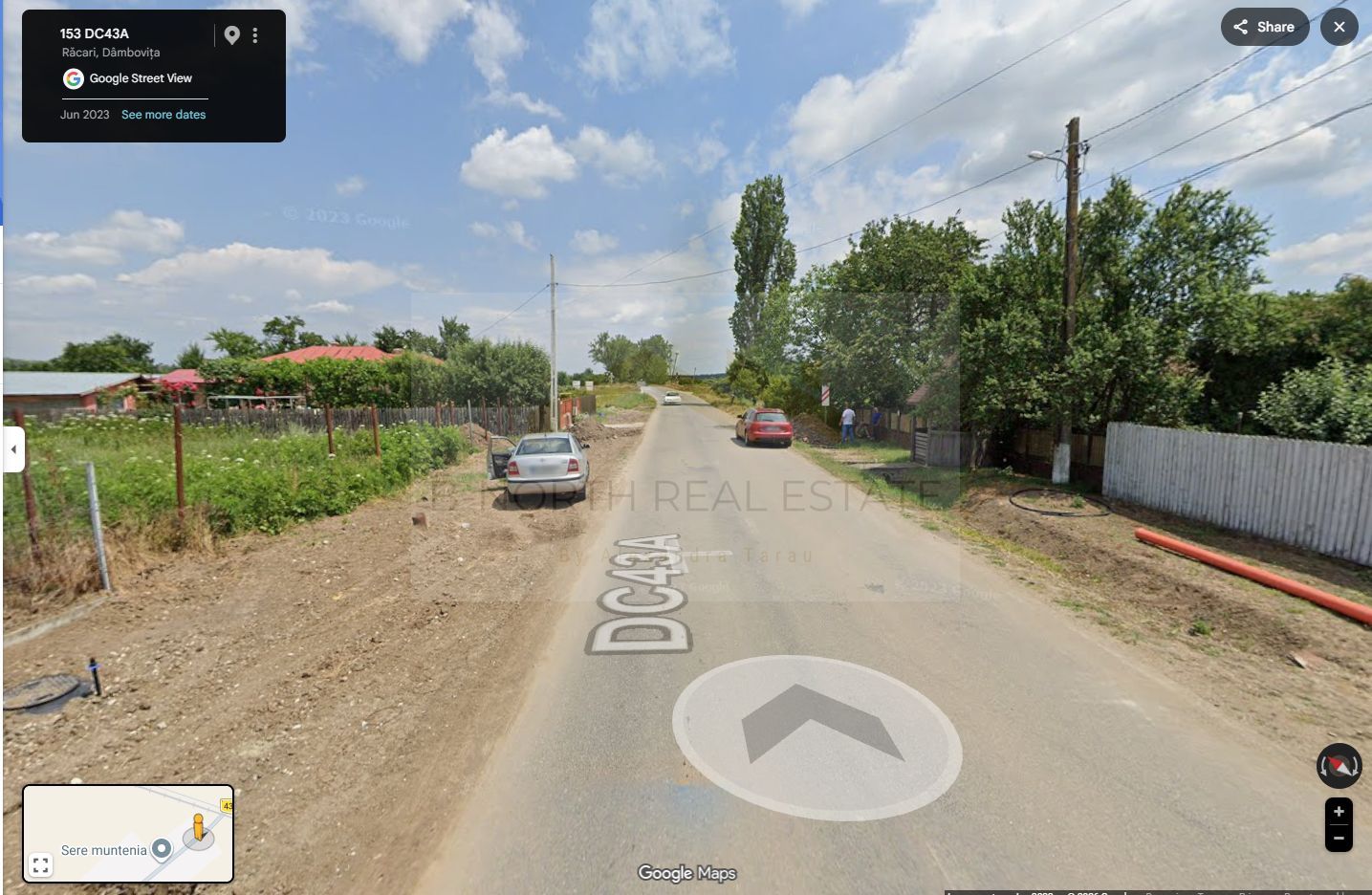 Terenuri de vânzare Răcari, Dâmbovița | 540 mp și 640 mp | 26 euro/mp - Poză 3