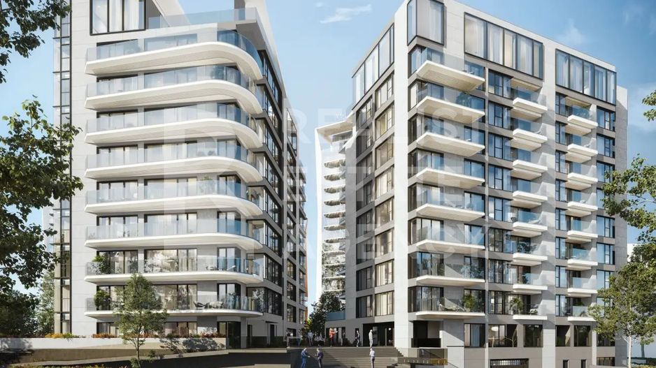 Vânzare apartament 4 camere, vedere superba, One Lake Club, București - Poză 7