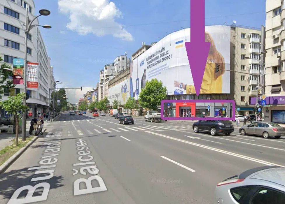 Spațiu comercial de închiriat Bd. Magheru, nr. 2–4, București - Poză 1