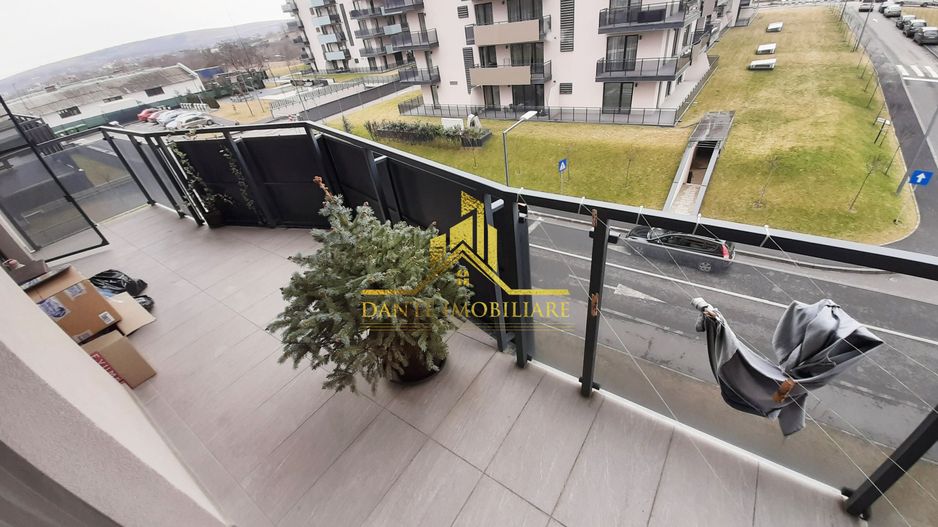 2 camere, mobilat modern, garaj, terasa, Gheorgheni, Grand Park - Poză 8
