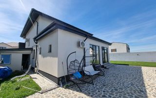 Vila individuala cu 5 camere si piscina, mobilata si utilata, Popesti - Poză 6