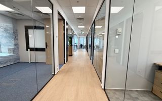 BIROURI SERVICED OFFICE | 499 € / WORKSTATION | ACCES 24/7 | ETAJ 3 SI 5 - Poză 3