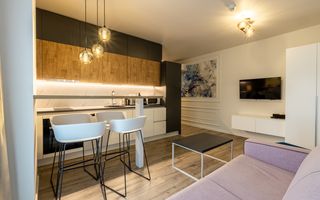 2 camere, modern, bloc nou, parcare, Manastur Zona Edgar Quinet - Poză 9