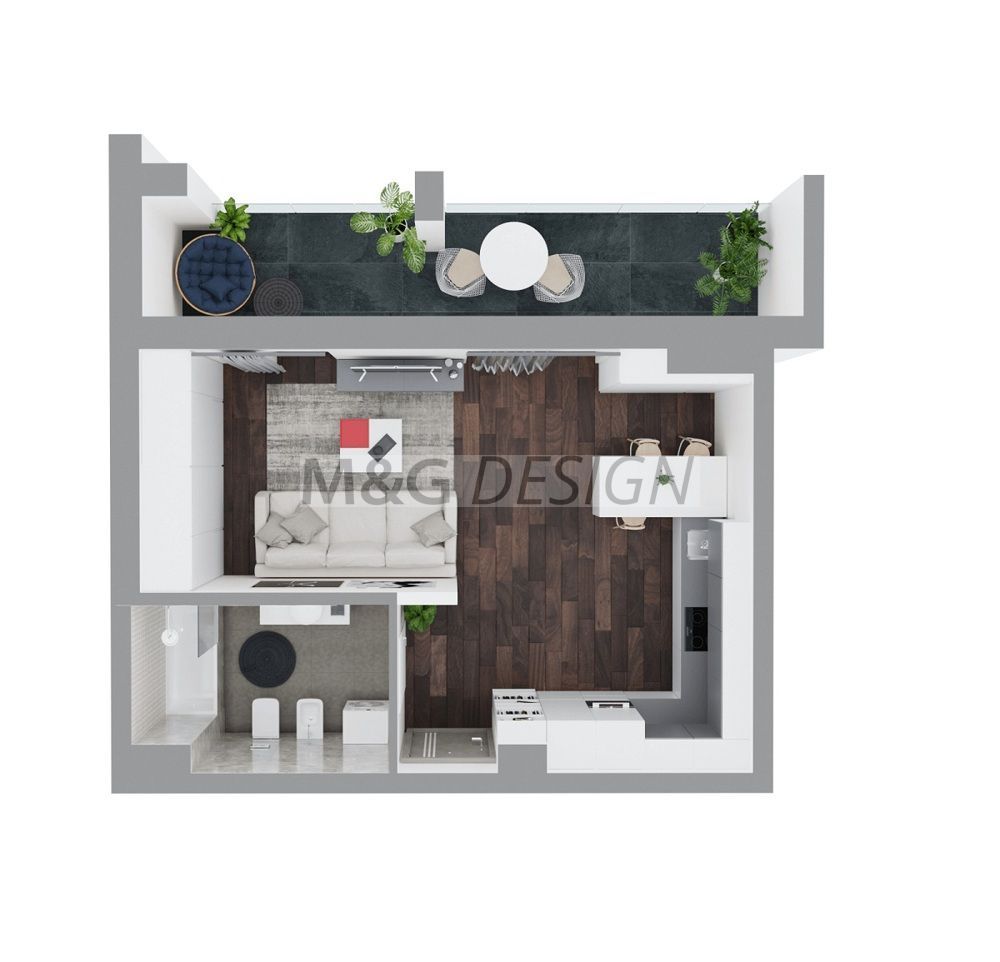 Apartament 1 camera Torontalului - Poză 9