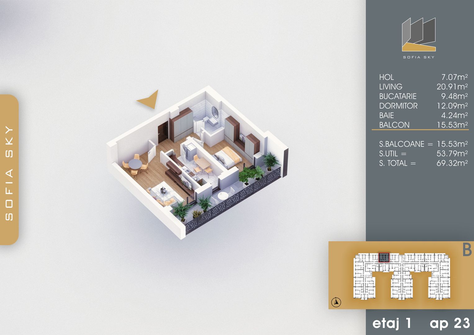 Apartament 2 camere decomandat  Titan Pallady  7 min Metrou Nicolae Teclu - Poză 4