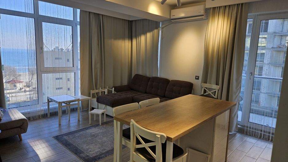 Apartament 3 camere de vanzare in Alezzi Beach Resort, Parcare Inclusa - Poză 2