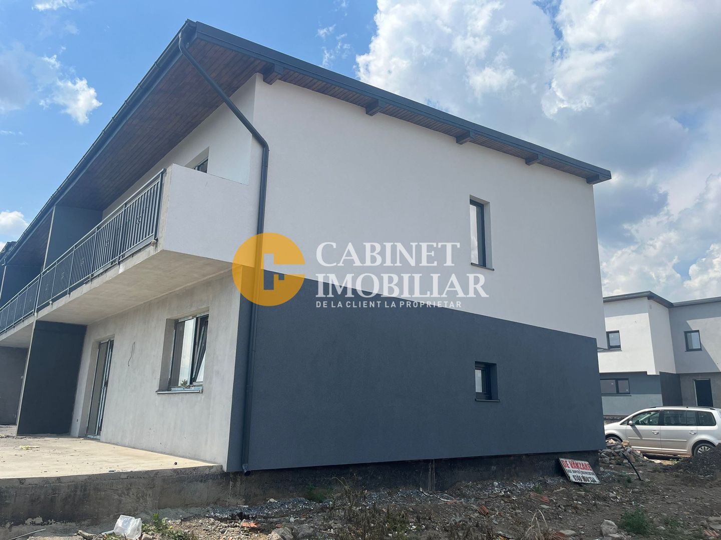 DUPLEX 5 camere Dezvoltator Valea Lupului - Poză 2