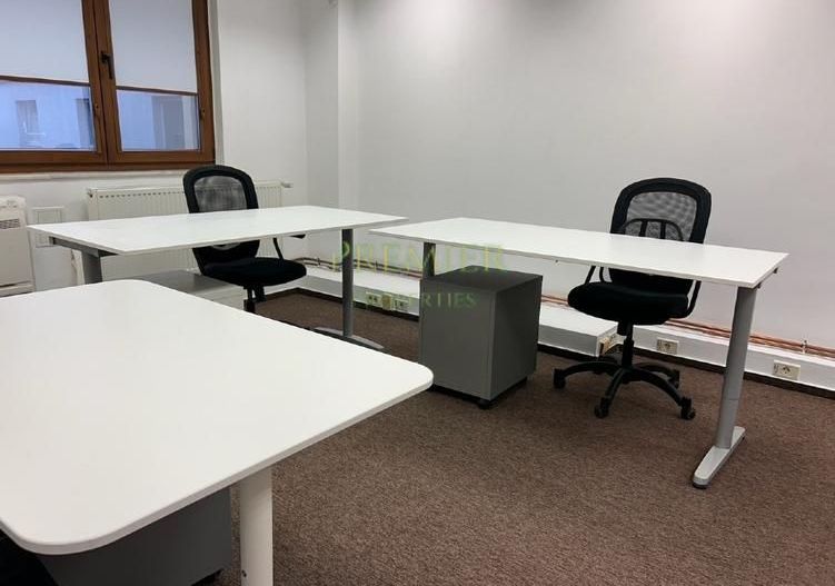 SPATIU DE BIROURI | 195 MP | AVIATORILOR | HERASTRAU | MOBILAT SI UTILAT | - Poză 2