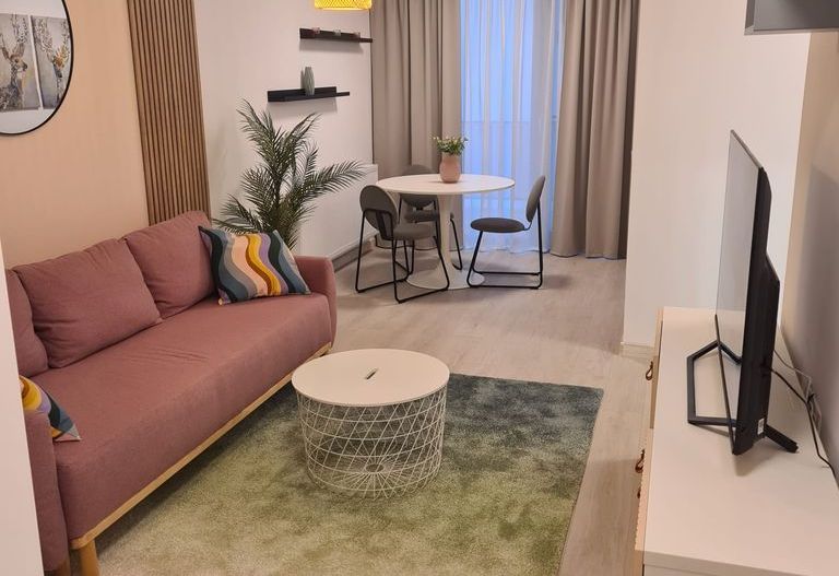 Prima închiriere - Apartament 2 camere Hils Brauner, parcare inclusă, bloc nou - Poză 5