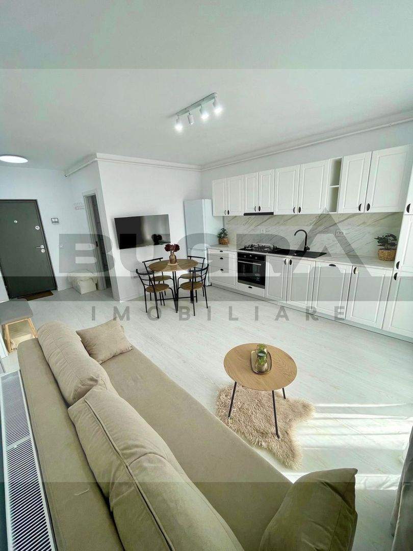 Apartament 2 camere, 43 mp, garaj, Beta Residence - Poză 1